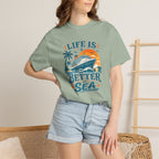 Life Is Better At Sea T-shirt