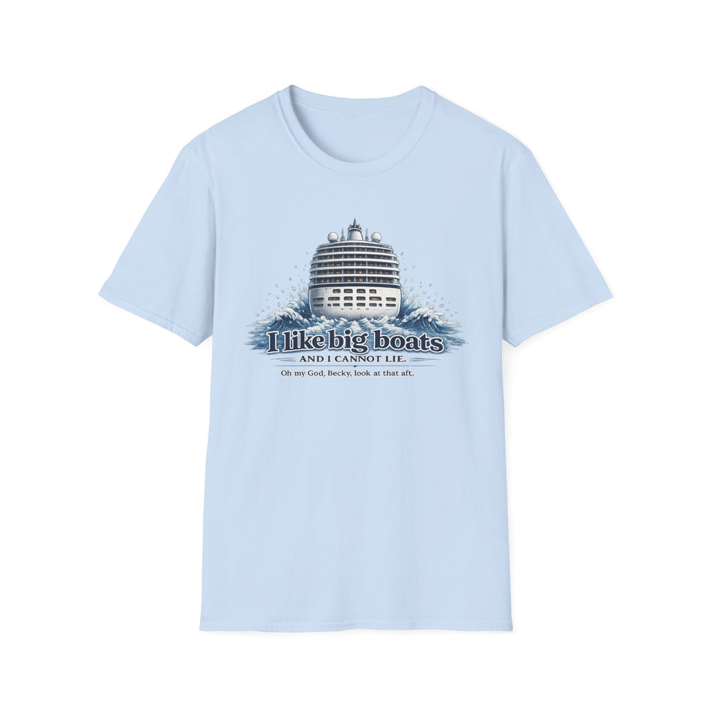 I Like Big Boats T-Shirt