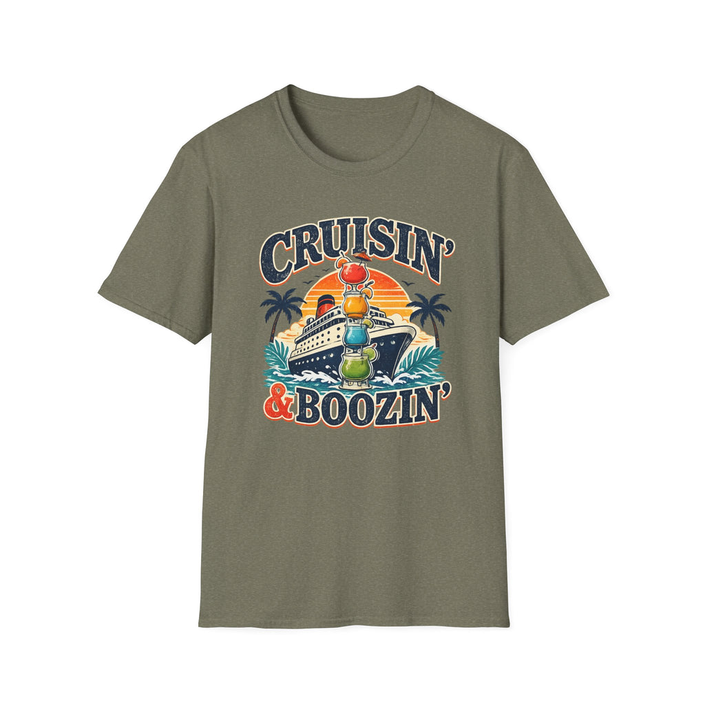 Cruisin' & Boozin' T-Shirt