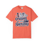 I Love Cruising And Snoozing T-shirt
