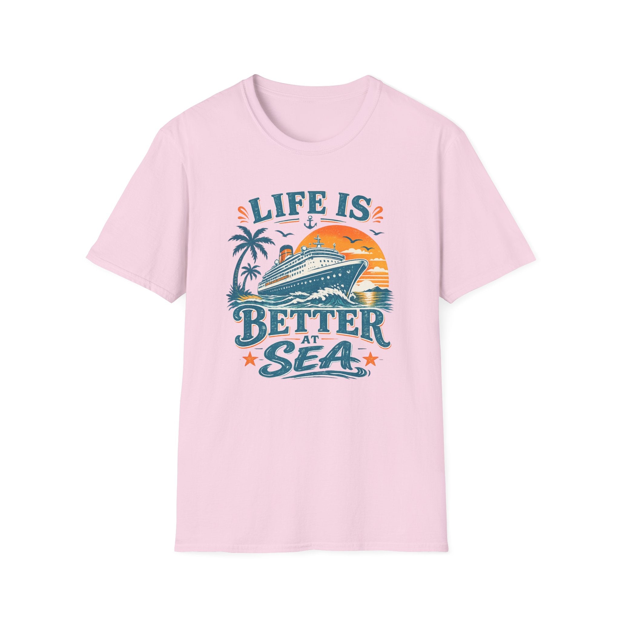 Life is Better at Sea T-Shirt