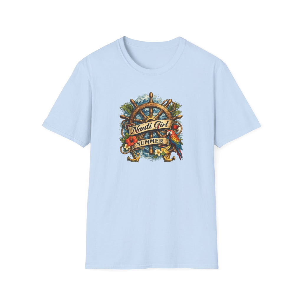 Nauti Girl Summer T-Shirt