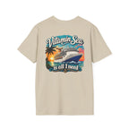 Vitamin Sea is All I Need (Back Design) T-Shirt