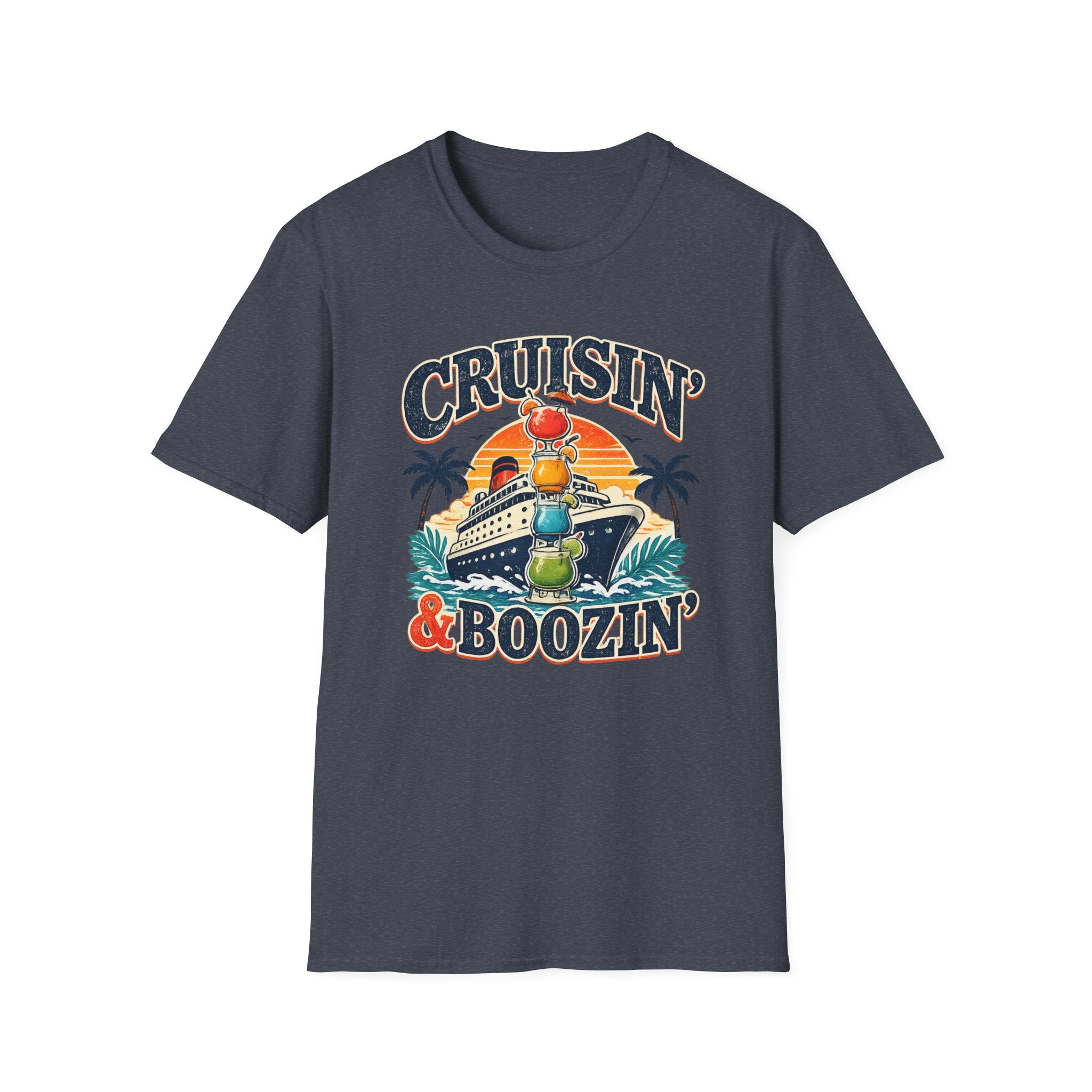 Cruisin' & Boozin' T-Shirt