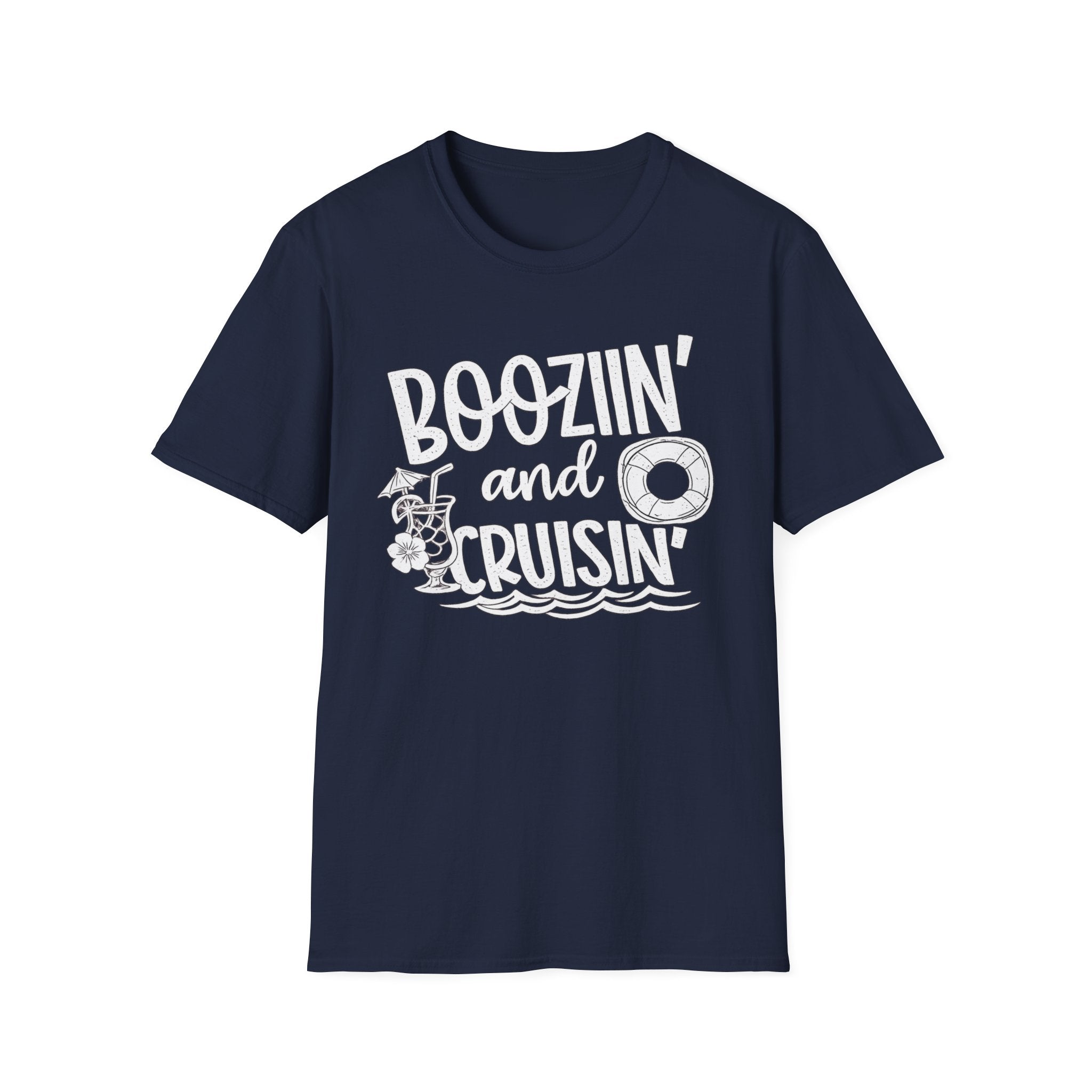 Boozin' and Cruisin' T-Shirt