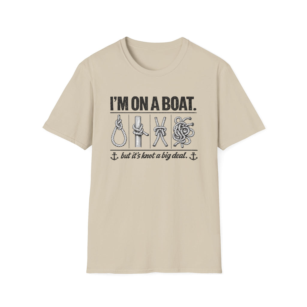 It's Knot a Big Deal Cruise On T-Shirt
