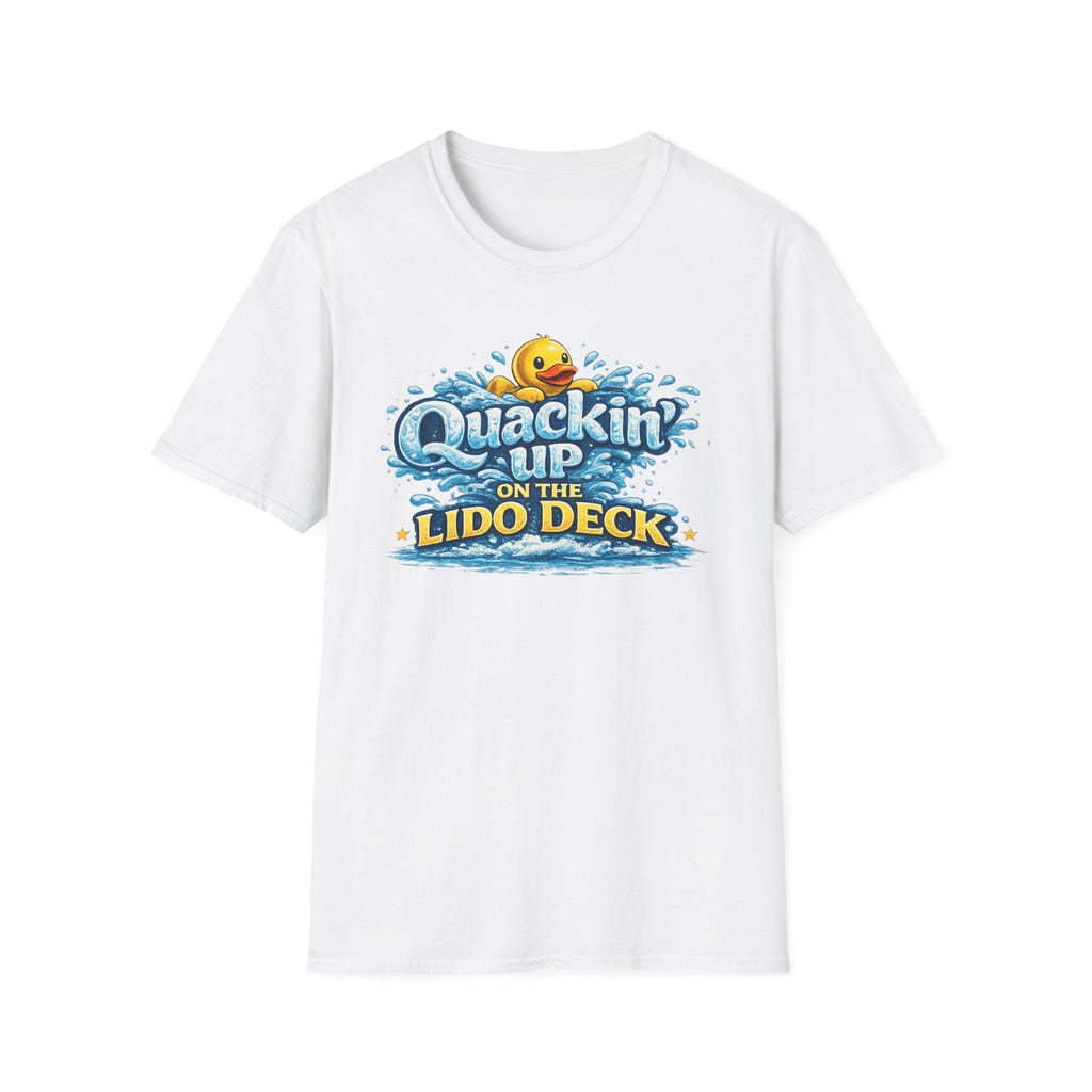 Quackin Up On The Lido Deck T-Shirt
