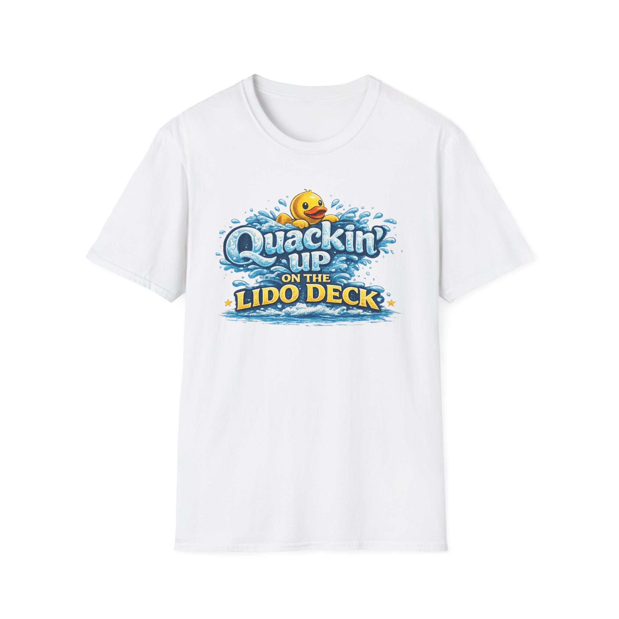 Quackin Up On The Lido Deck T-Shirt