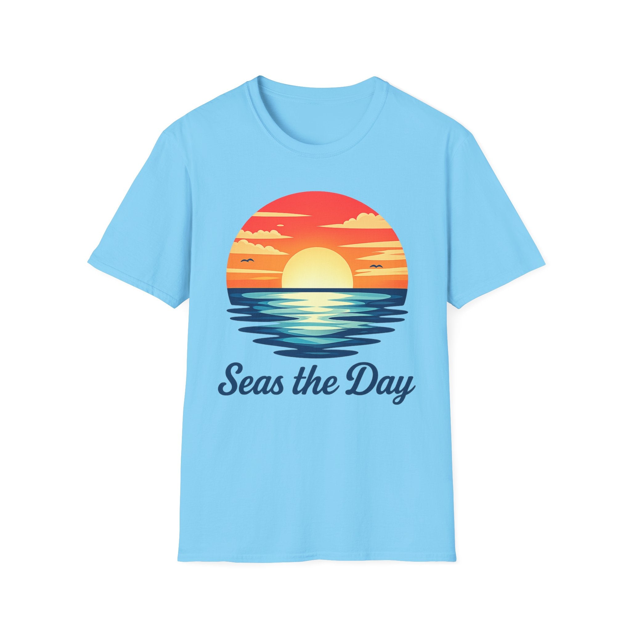 Seas The Day T-Shirt