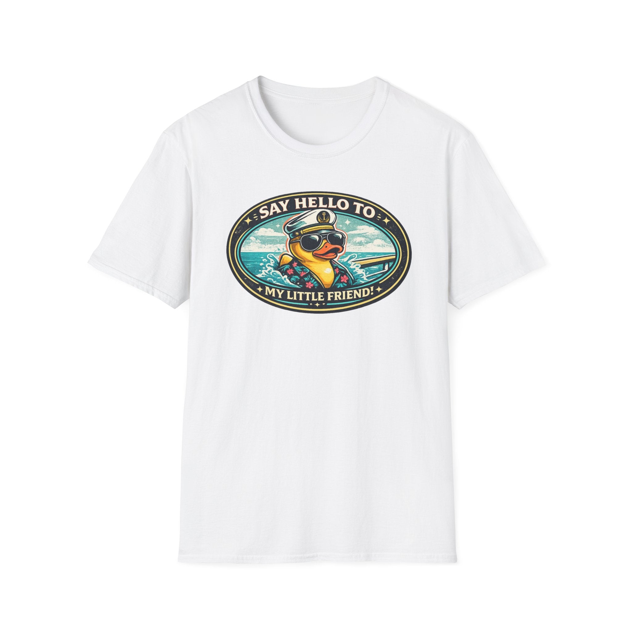 Say Hello To My Little Friend T-Shirt
