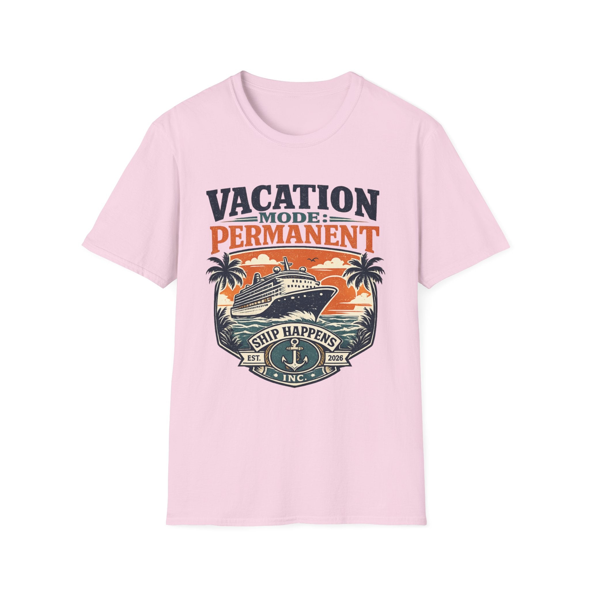 Vacation Mode Permanent T-Shirt