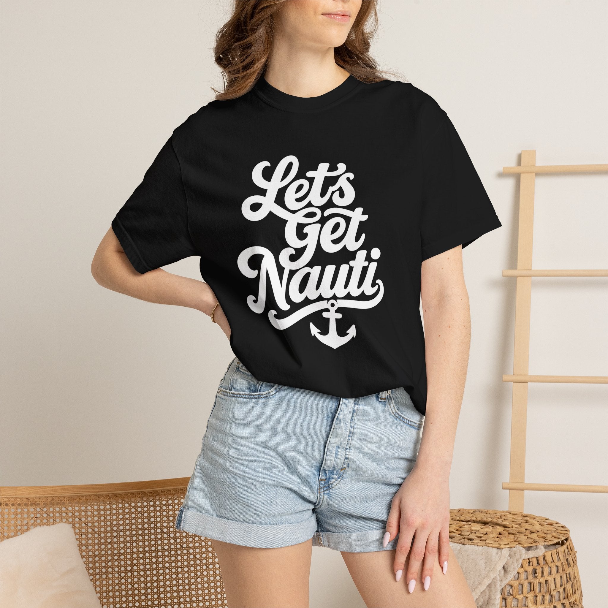 Lets Get Nauti T-shirt