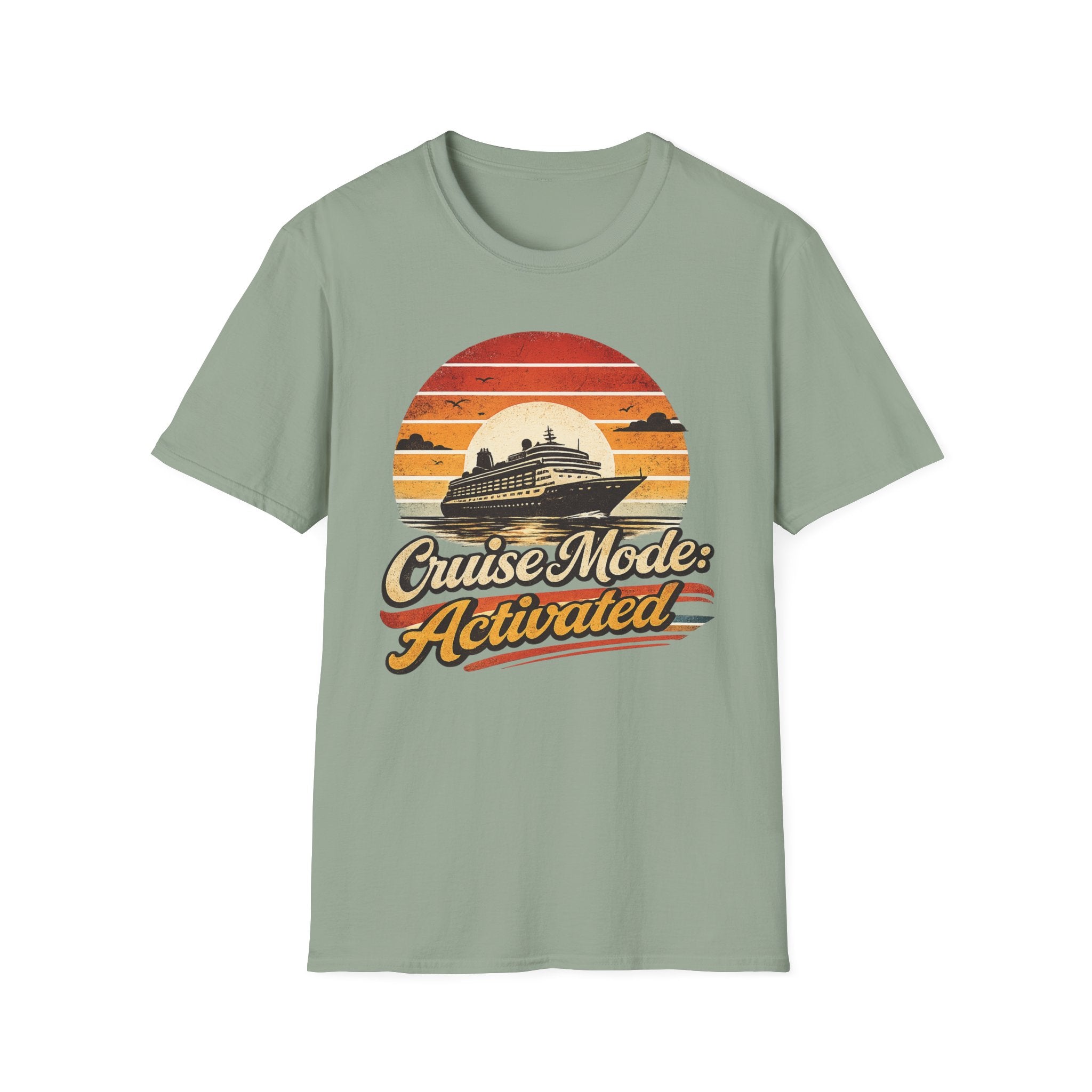 Cruise Mode Activated T-Shirt