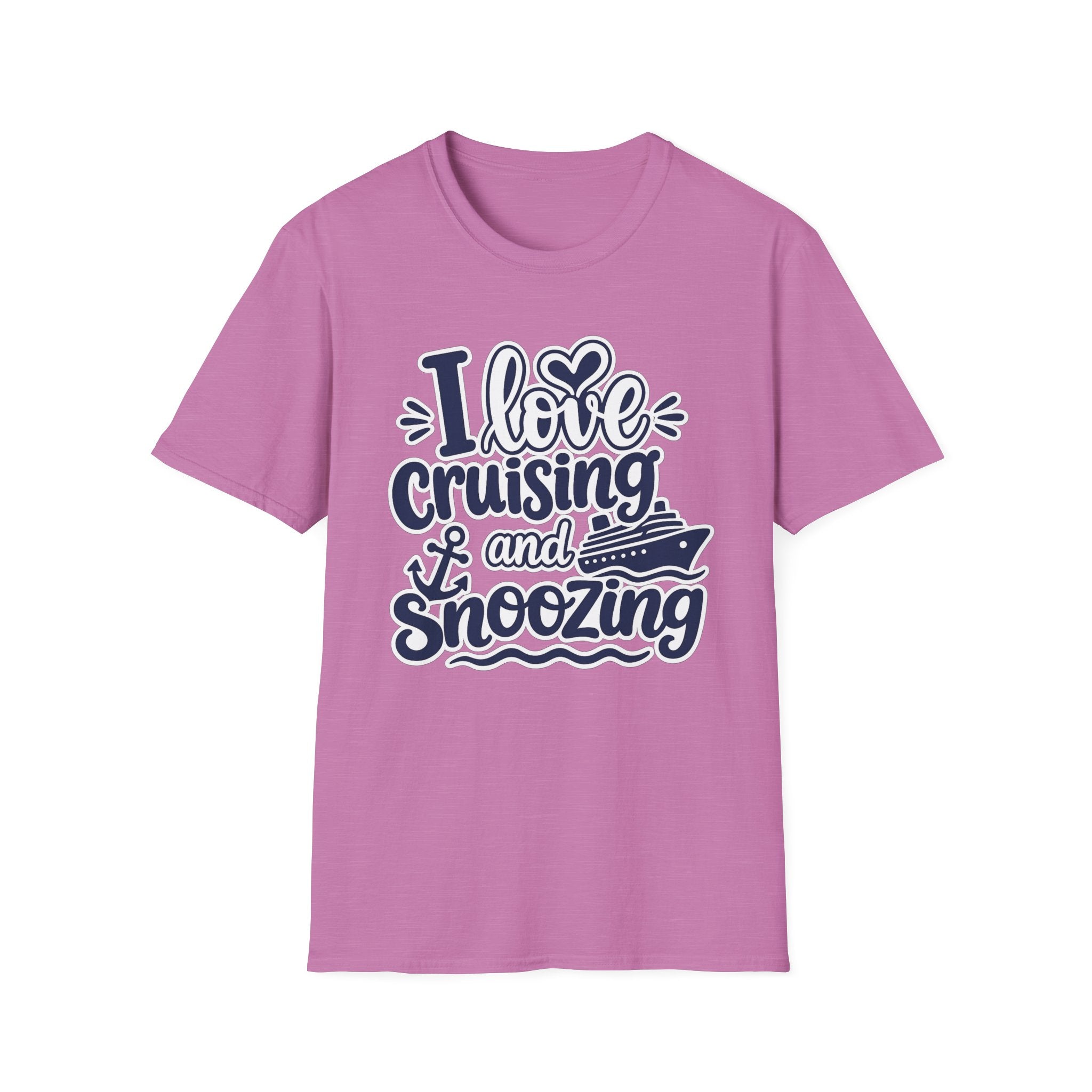 I Love Cruising and Snoozing T-Shirt