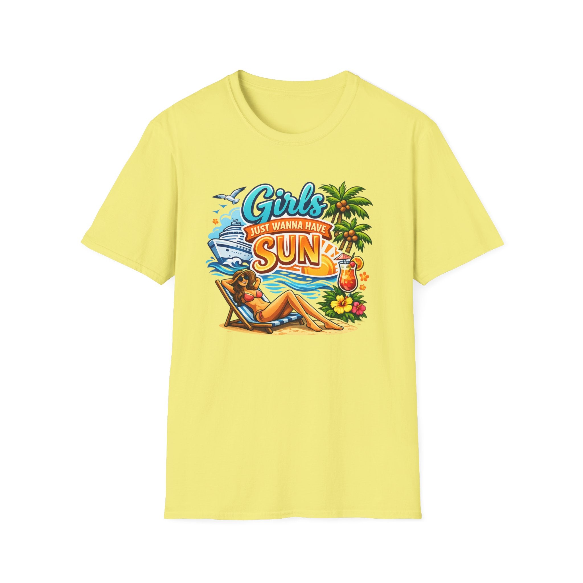 Girls Just Wanna Have Sun T-Shirt