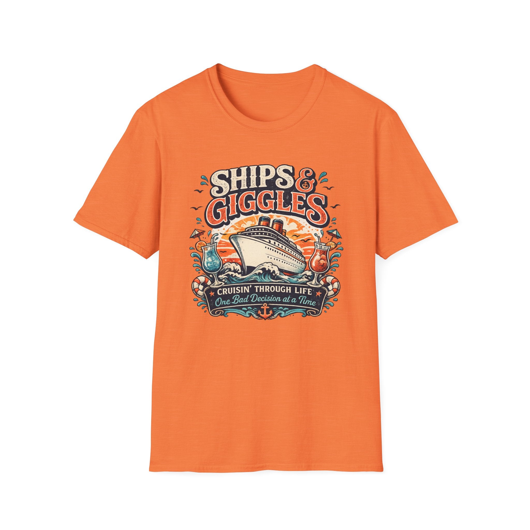 Ships & Giggles T-Shirt
