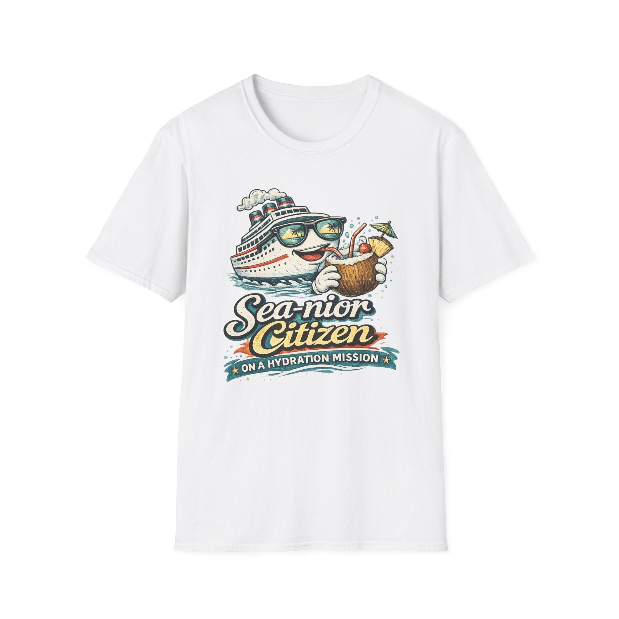 Sea-Nior Citizen T-Shirt