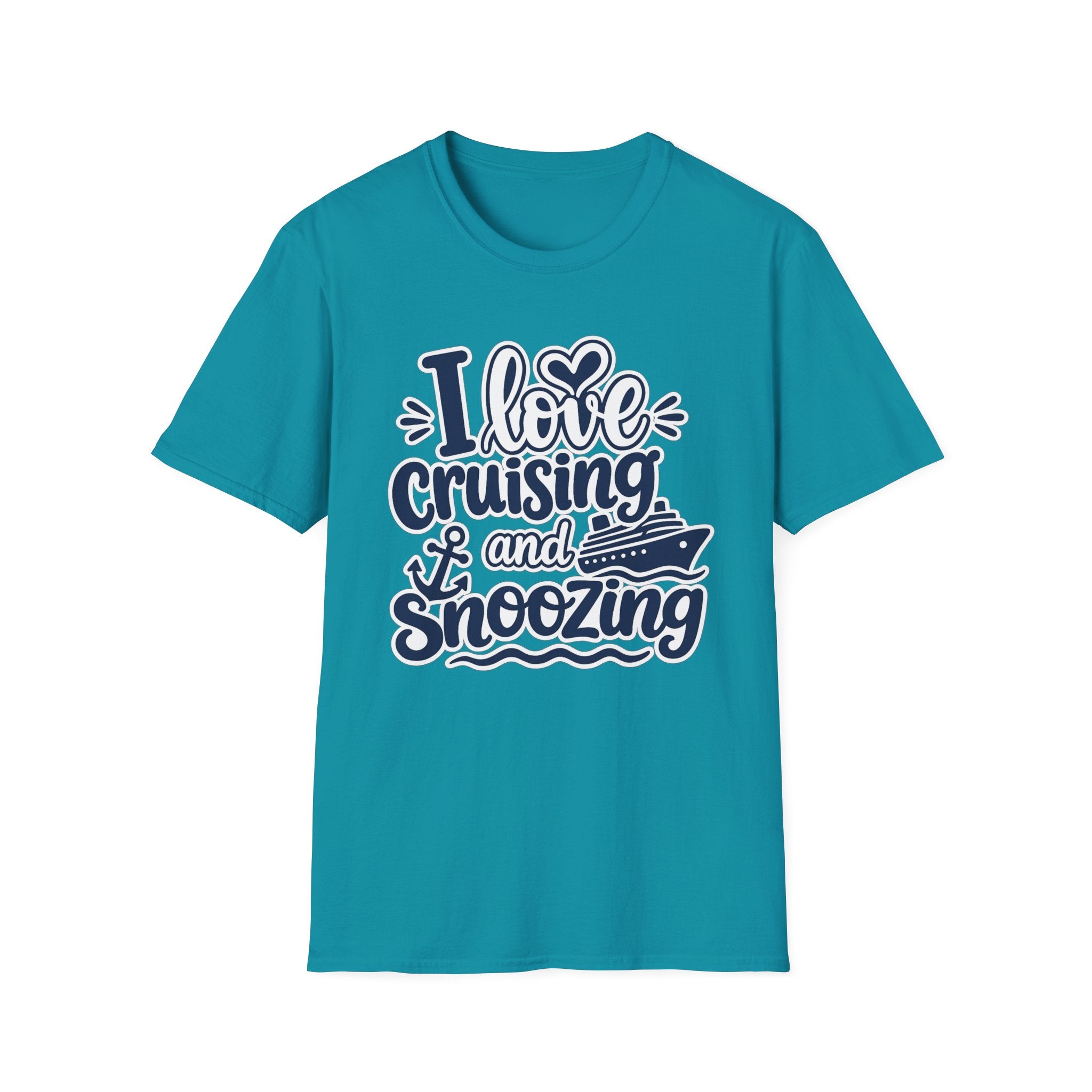 I Love Cruising and Snoozing T-Shirt