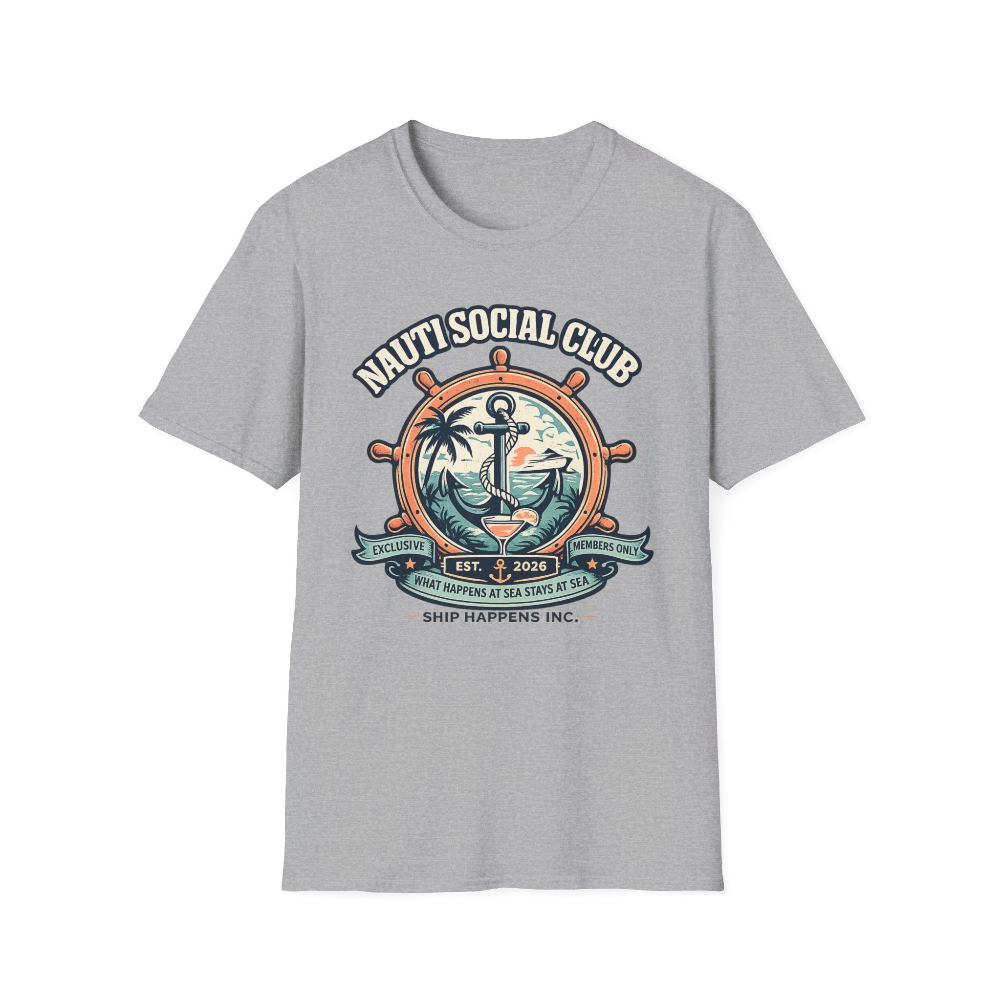 Nauti Social Club T-Shirt