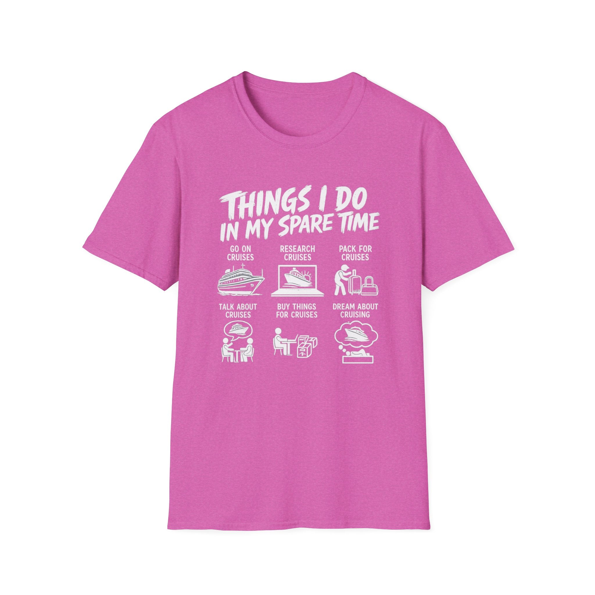 Things I do in my spare time T-Shirt