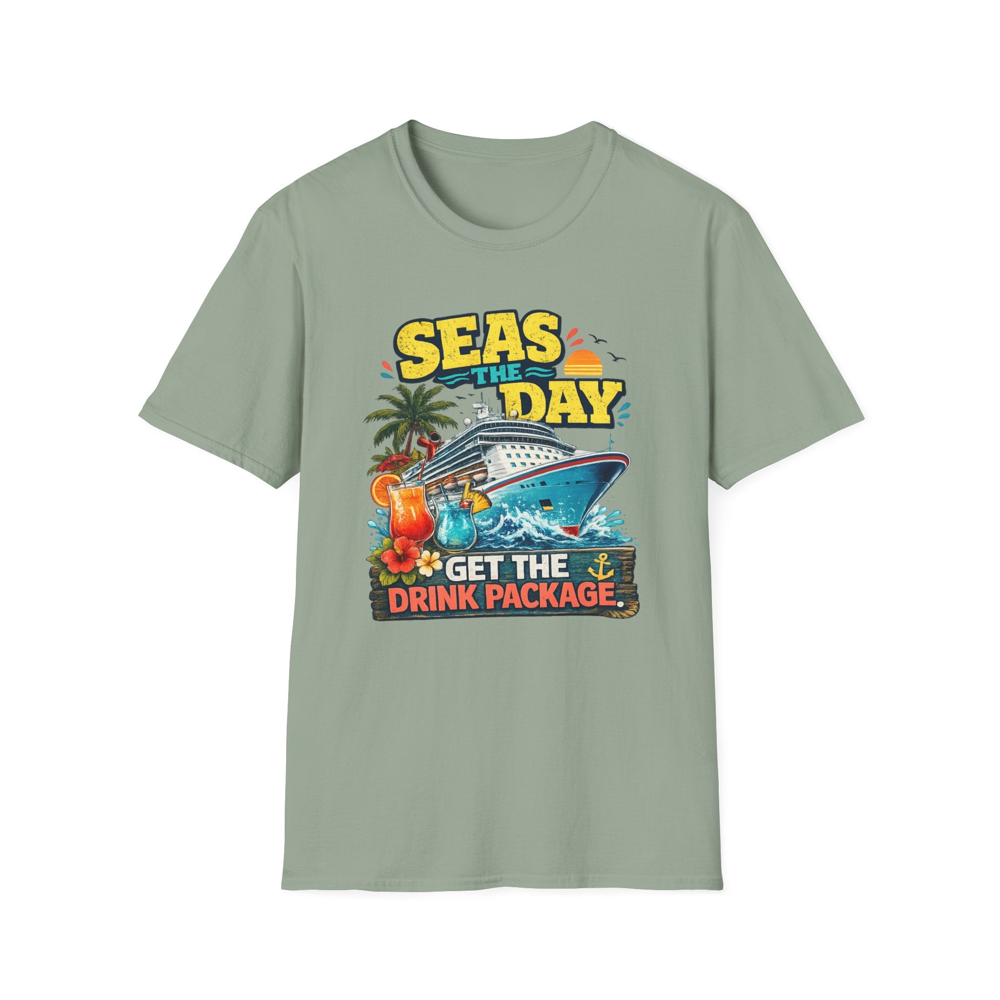 Seas The Day T-Shirt