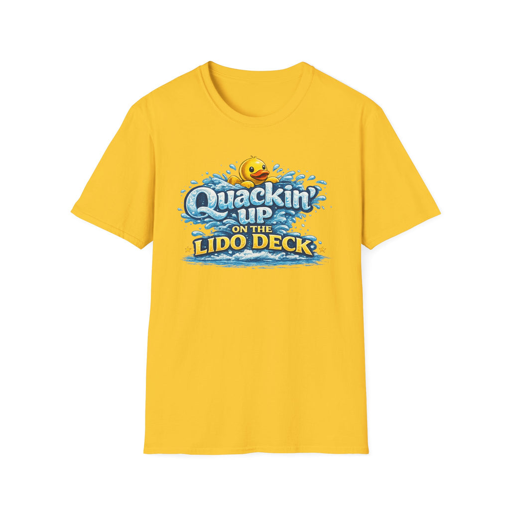 Quackin Up On The Lido Deck T-Shirt