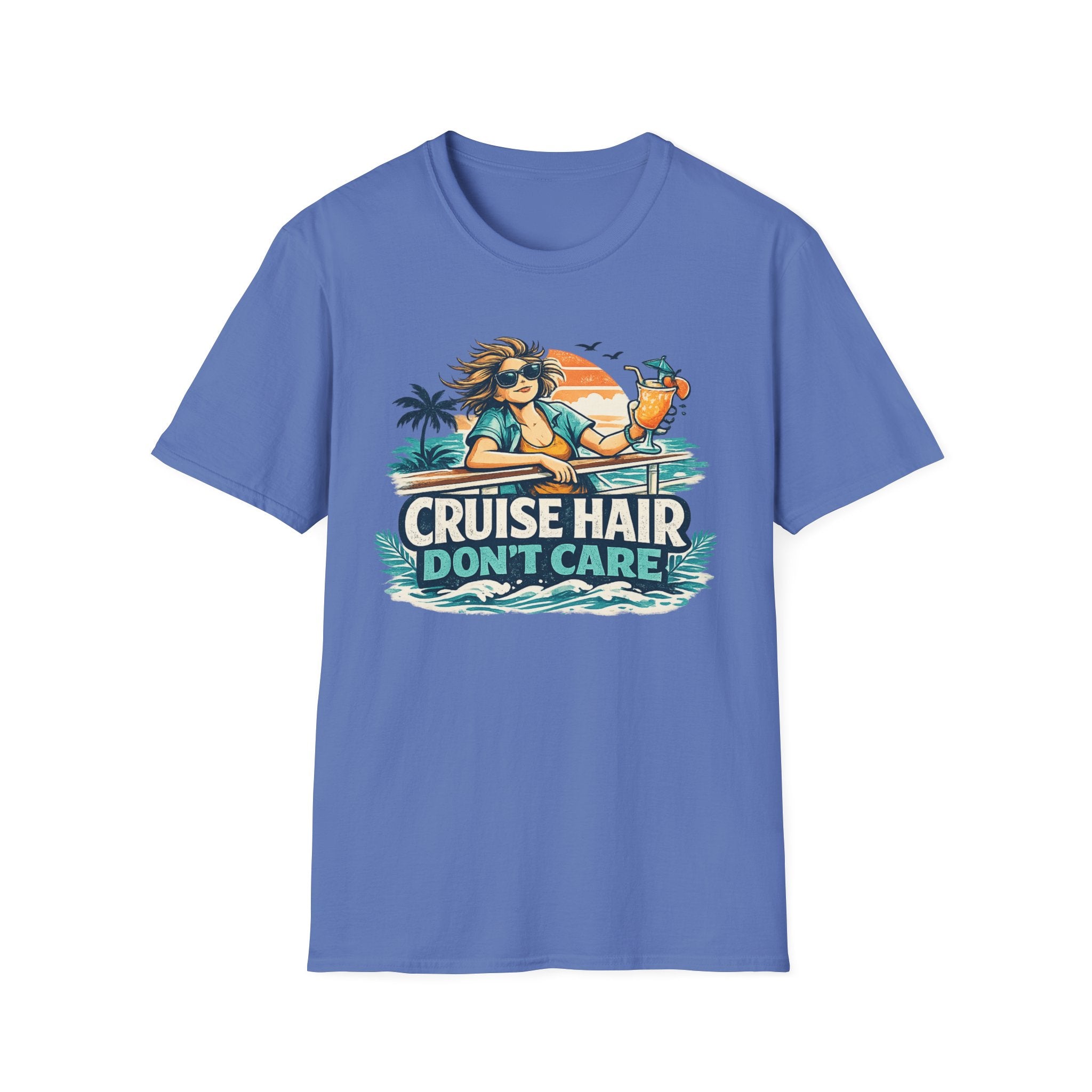 Cruise Hair Don't Care T-Shirt