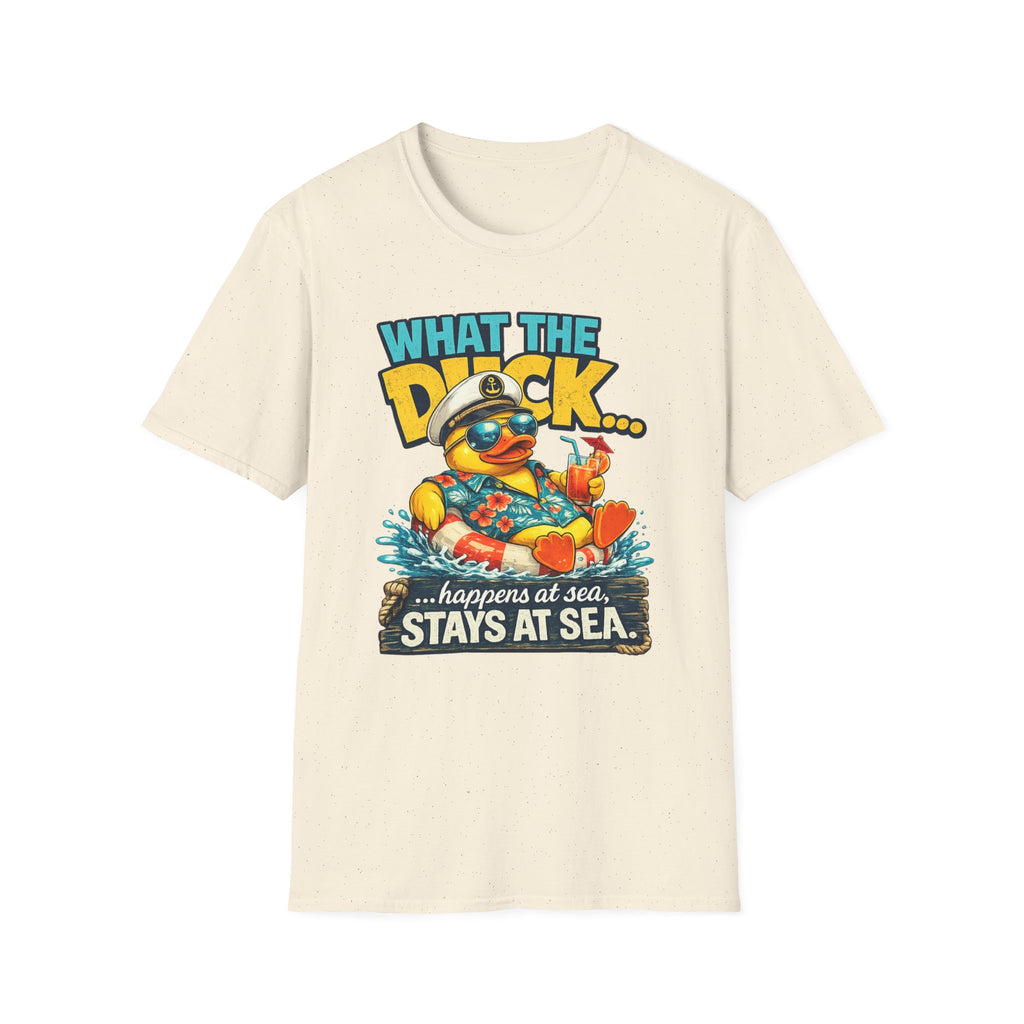 What the Duck Happens at Sea T-Shirt