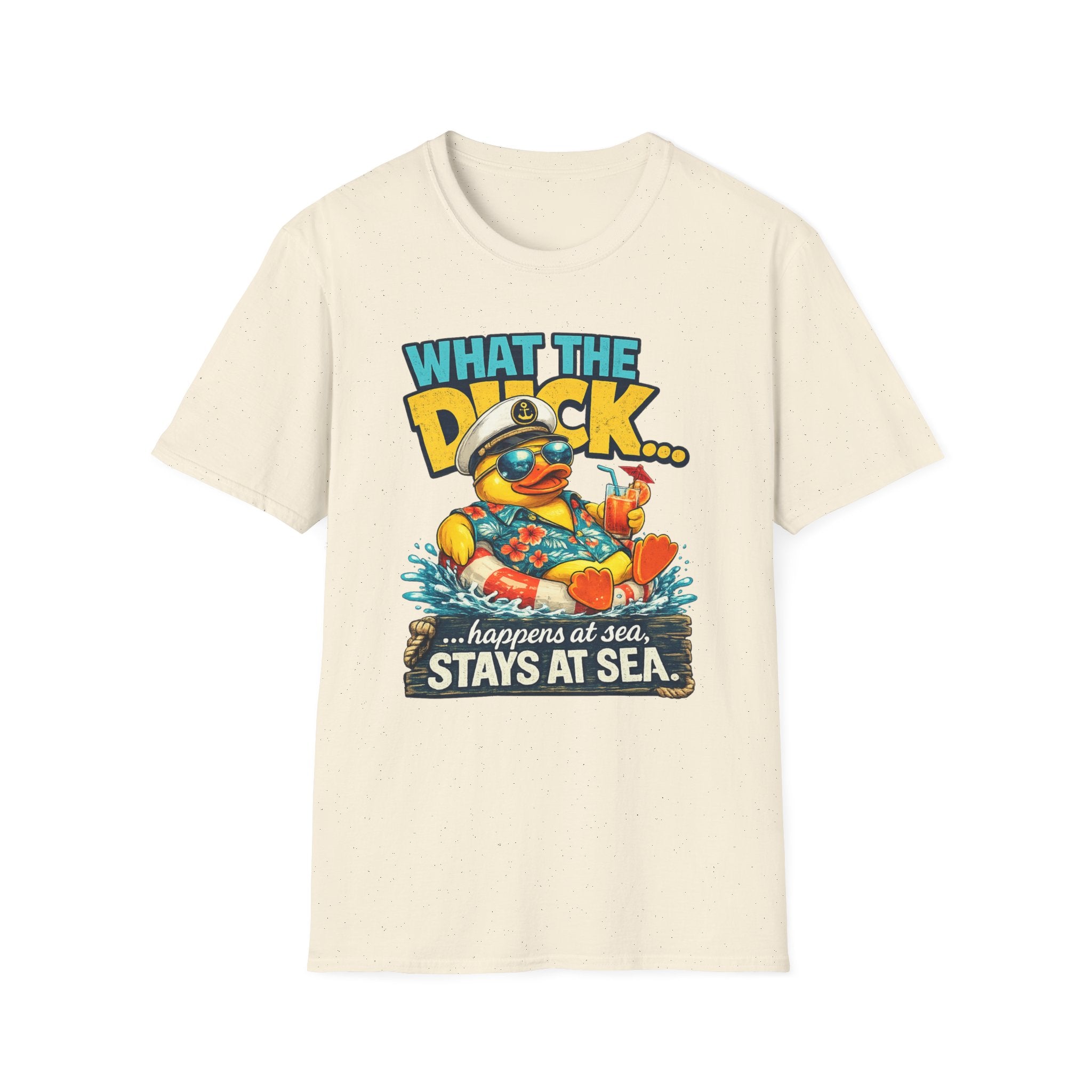 What the Duck Happens at Sea T-Shirt