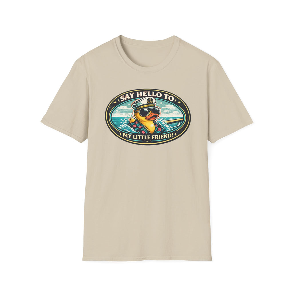 Say Hello To My Little Friend T-Shirt