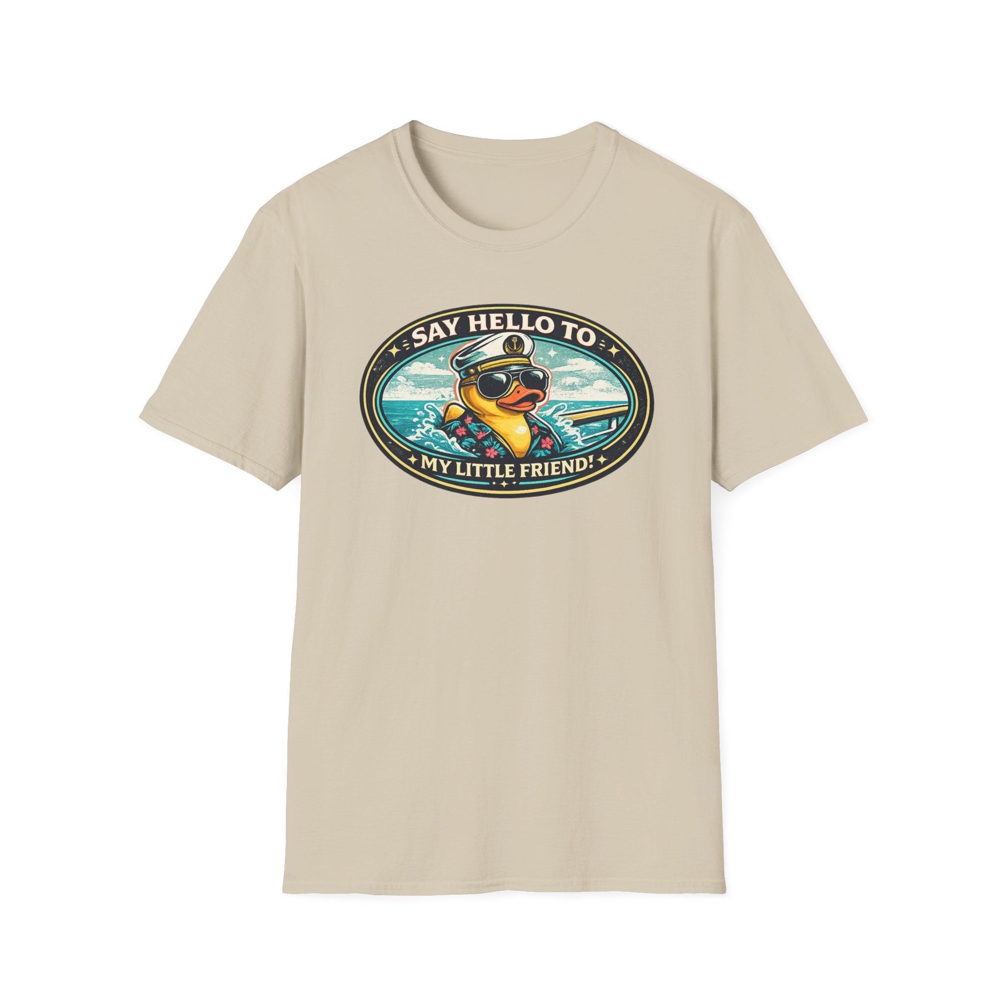 Say Hello To My Little Friend T-Shirt