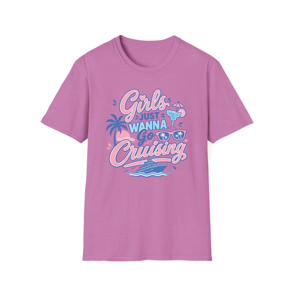Girls Just Wanna Go Cruising T-Shirt