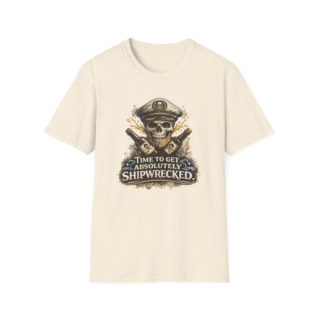 Get Shipwrecked T-Shirt