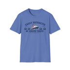 Easily Distracted by Cruise Ships T-Shirt