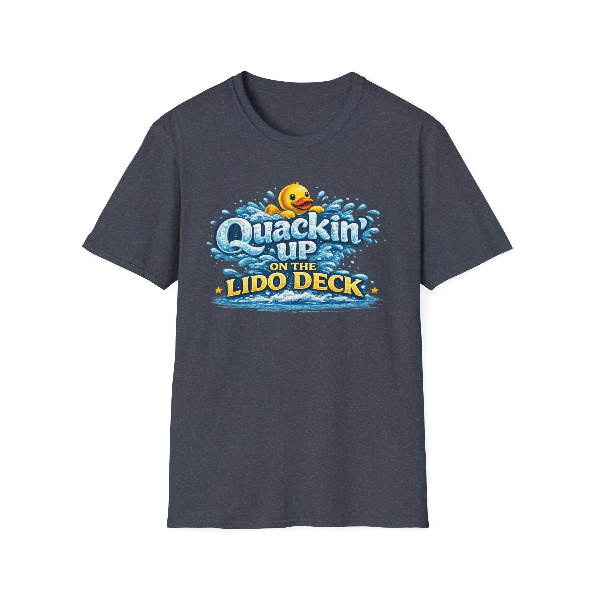 Quackin Up On The Lido Deck T-Shirt