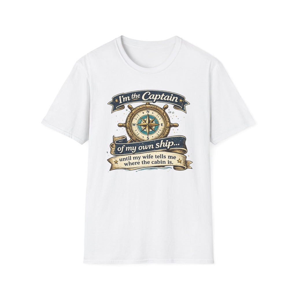 I'm the Captain T-Shirt