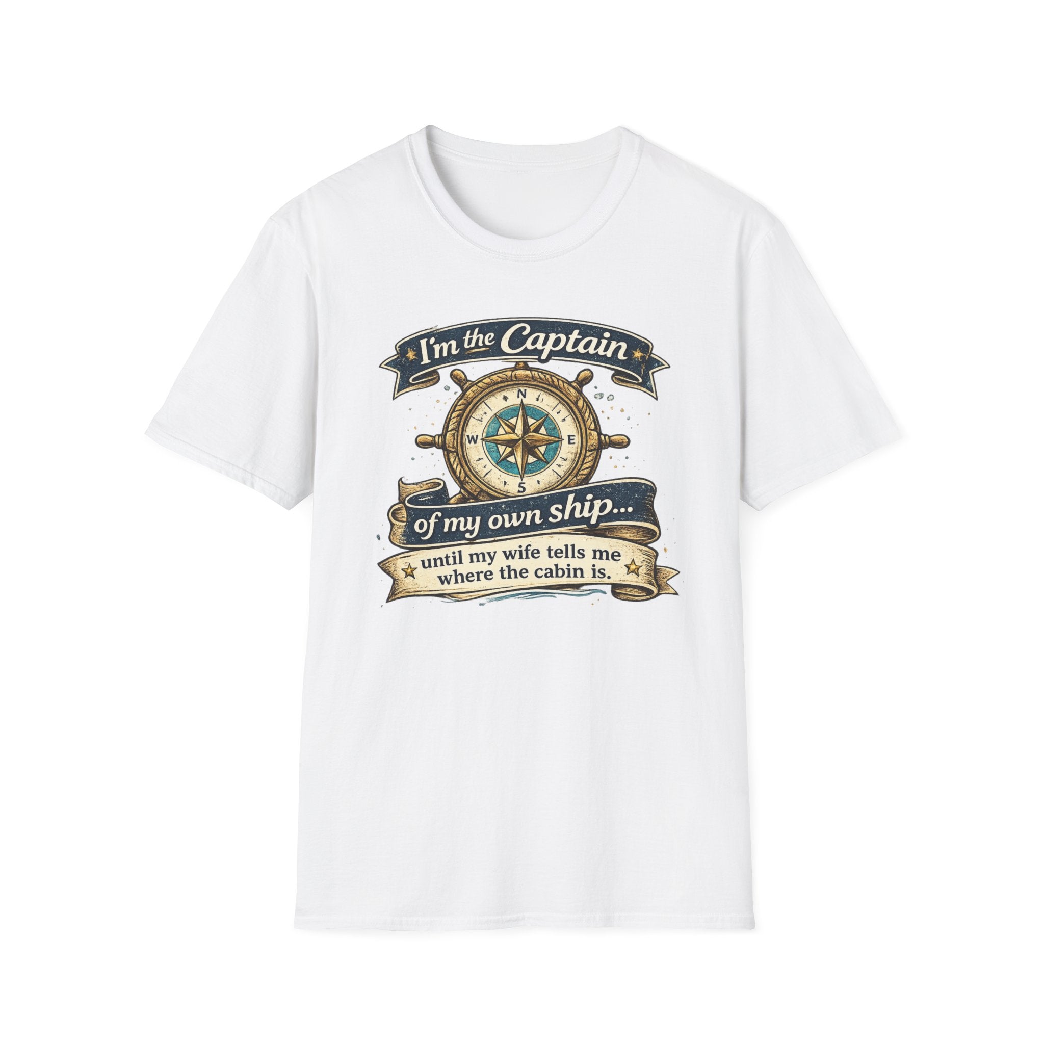 I'm the Captain T-Shirt