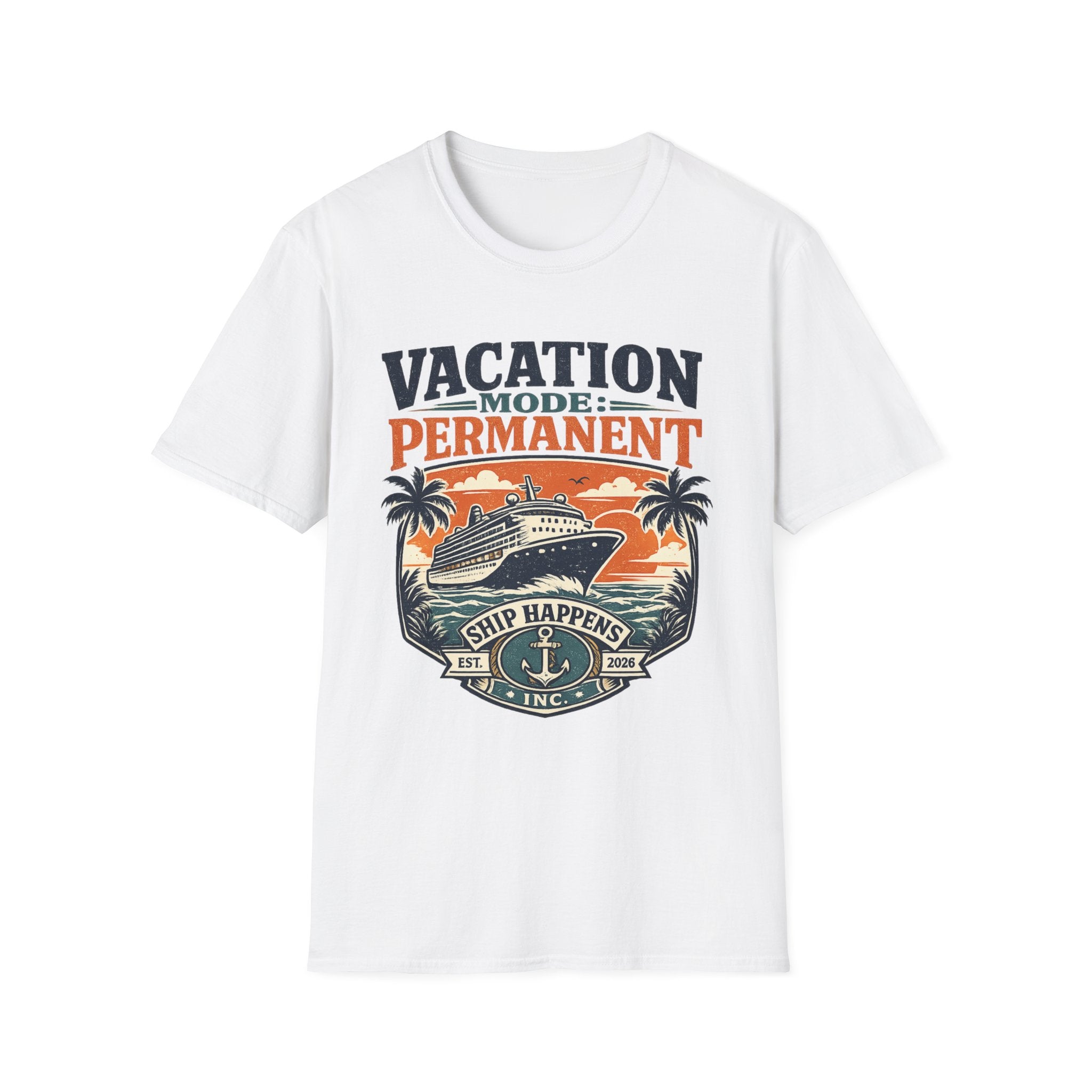 Vacation Mode Permanent T-Shirt