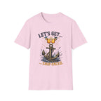 Ship Faced On T-Shirt