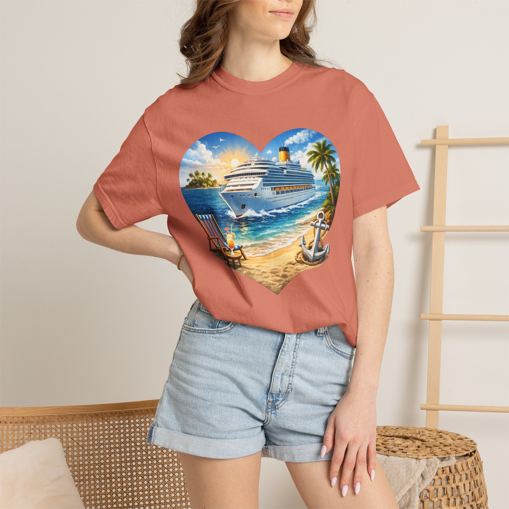 Cruise Heart T-shirt