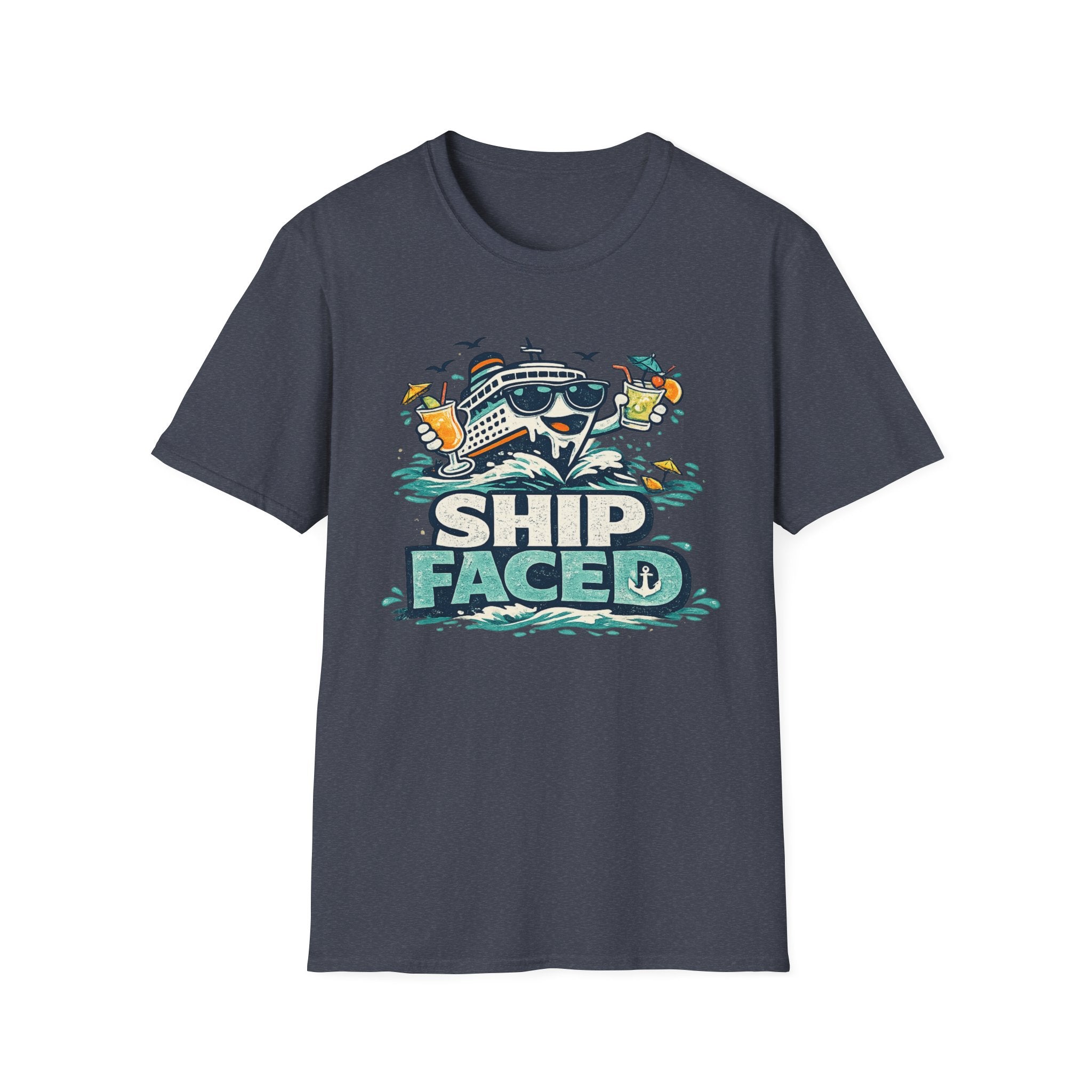 Ship Faced T-Shirt