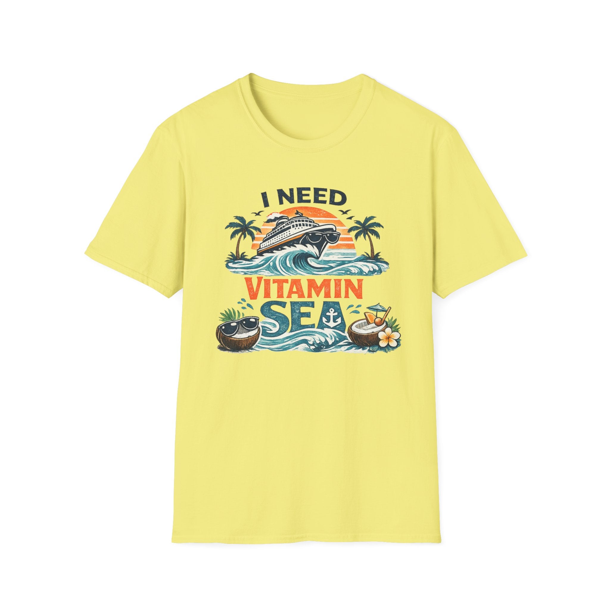 I Need Vitamin Sea T-Shirt
