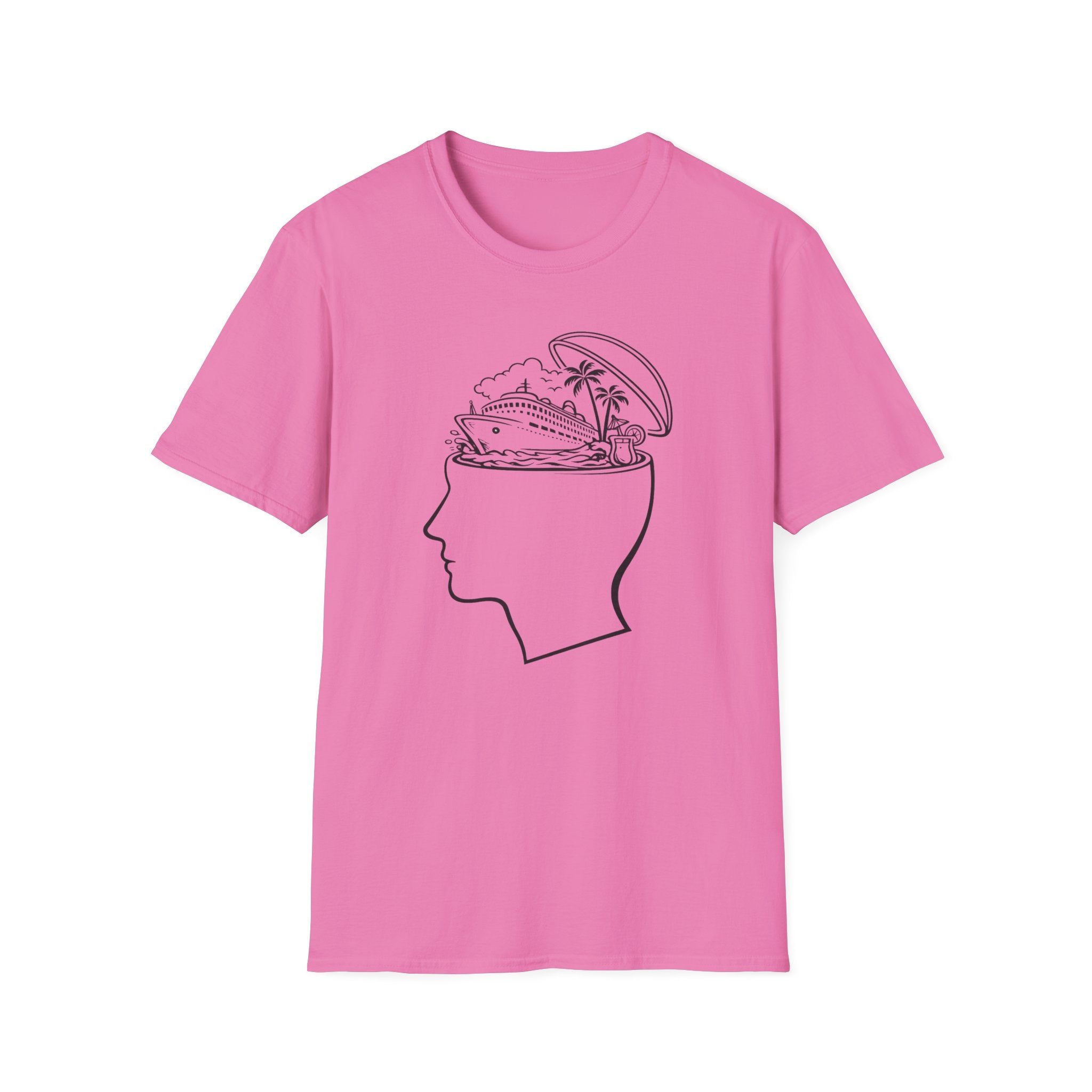 Cruise on the Mind (Black Print) T-Shirt