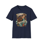 Born to be Nauti Forced to Work on Land T-Shirt