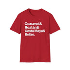 Cozumel& Cruise T-Shirt