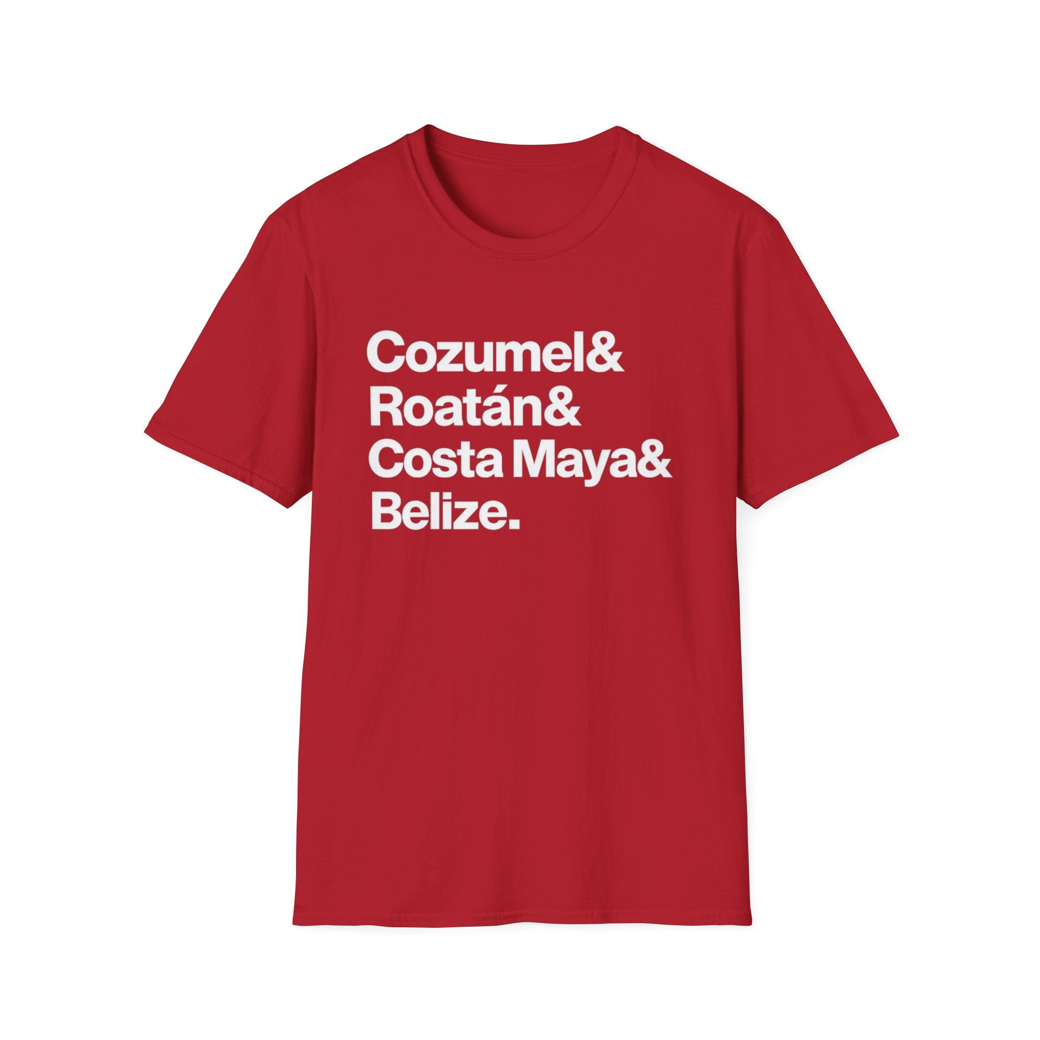 Cozumel& Cruise T-Shirt