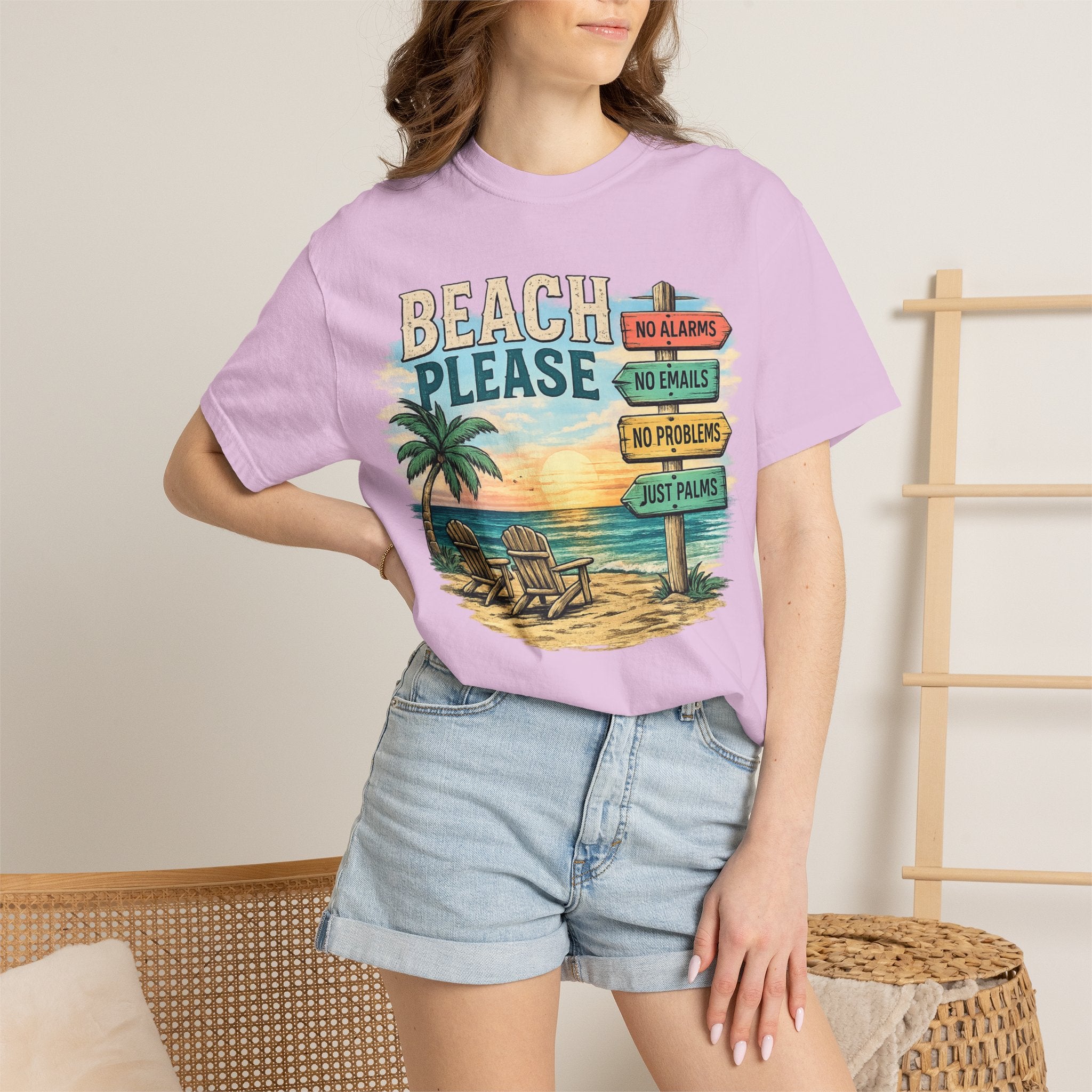 Beach Please T-Shirt