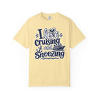 I Love Cruising And Snoozing T-shirt