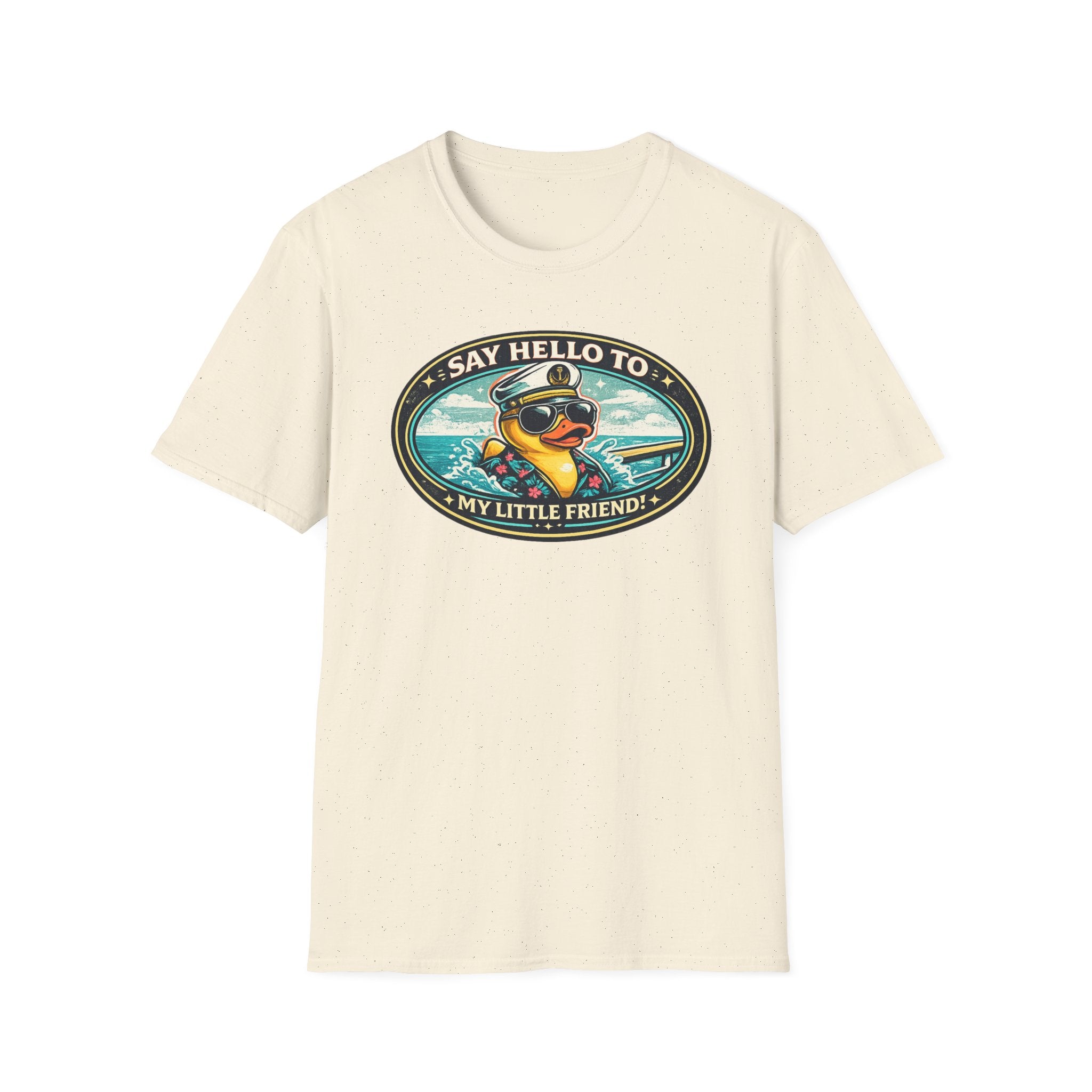 Say Hello To My Little Friend T-Shirt
