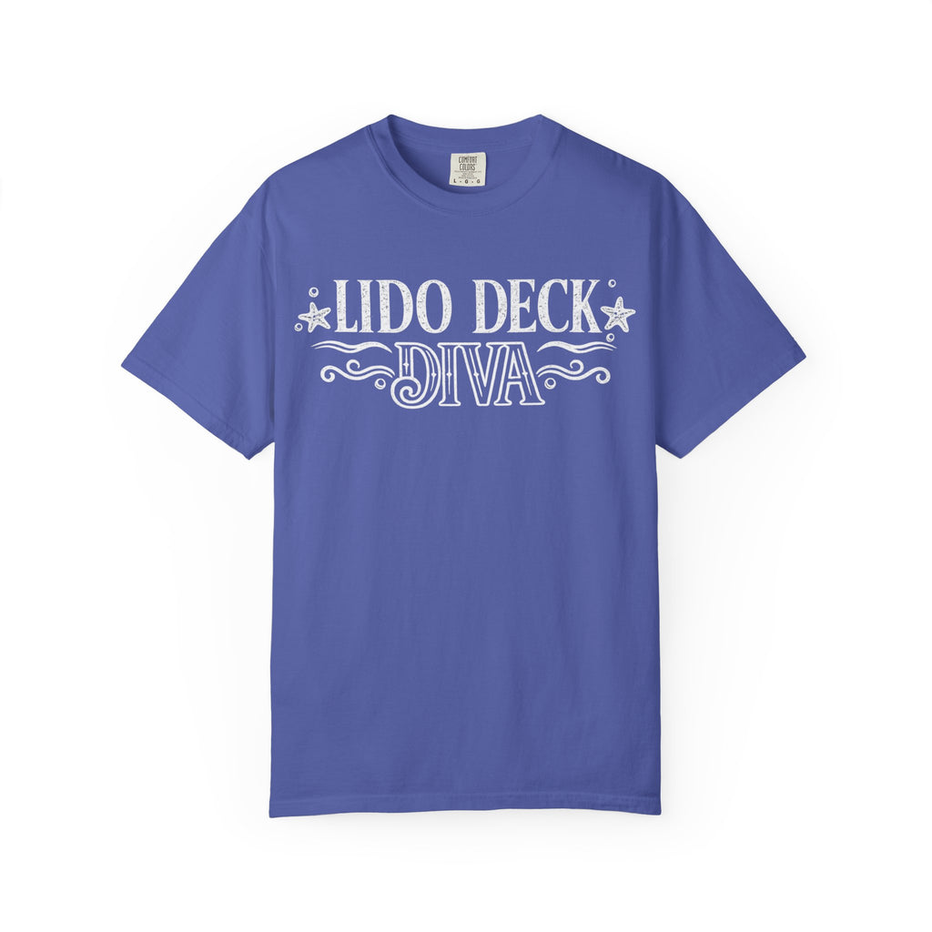 Lido Deck Diva T-shirt